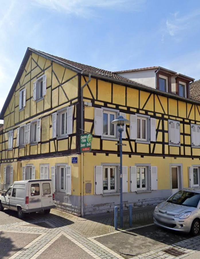 Apartamento Le Cocon De Marckolsheim Proche Europapark Exterior foto