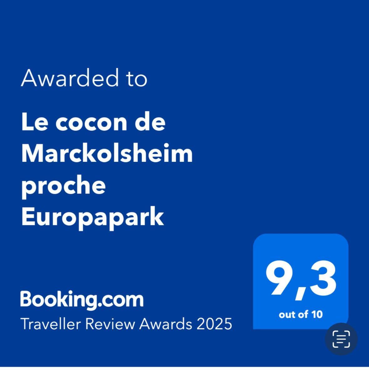 Apartamento Le Cocon De Marckolsheim Proche Europapark Exterior foto